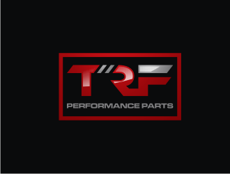 TRF Performance Parts logo design by R-art