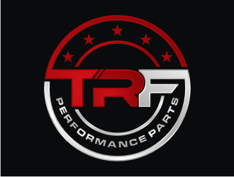 TRF Performance Parts logo design by andayani*