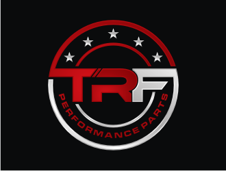 TRF Performance Parts logo design by andayani*