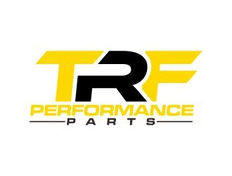 TRF Performance Parts logo design by agil