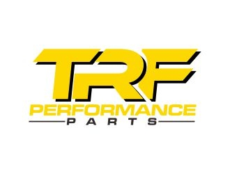 TRF Performance Parts logo design by agil