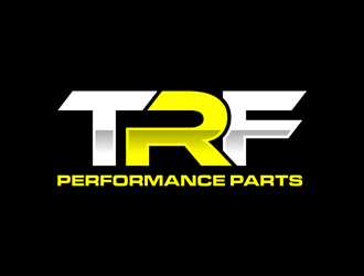 TRF Performance Parts logo design by ndaru