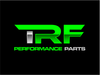 TRF Performance Parts logo design by evdesign
