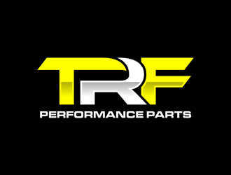 TRF Performance Parts logo design by ndaru