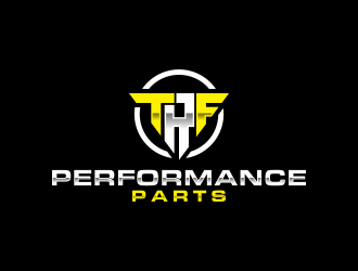 TRF Performance Parts logo design by Editor