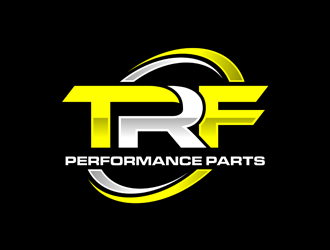 TRF Performance Parts logo design by ndaru