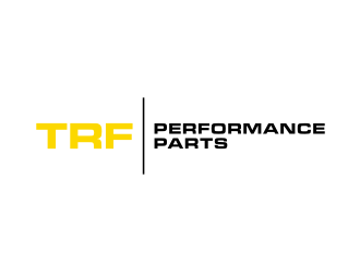 TRF Performance Parts logo design by nurul_rizkon