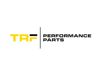 TRF Performance Parts logo design by nurul_rizkon