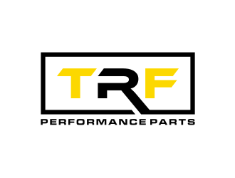 TRF Performance Parts logo design by nurul_rizkon