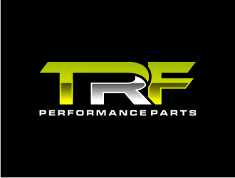 TRF Performance Parts logo design by nurul_rizkon