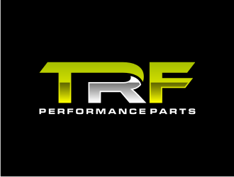 TRF Performance Parts logo design by nurul_rizkon