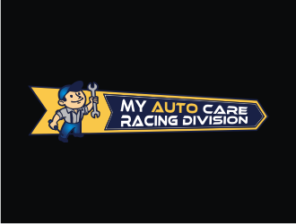 My Auto Care Racing Division  logo design by cintya