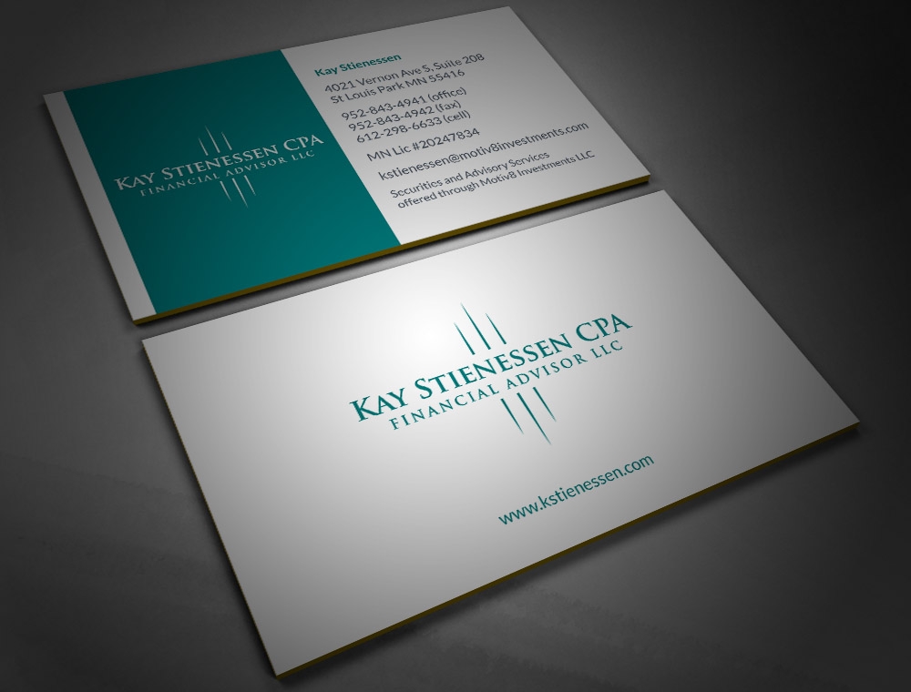 Kay Stienessen CPA Financial Advisor LLC logo design by fritsB