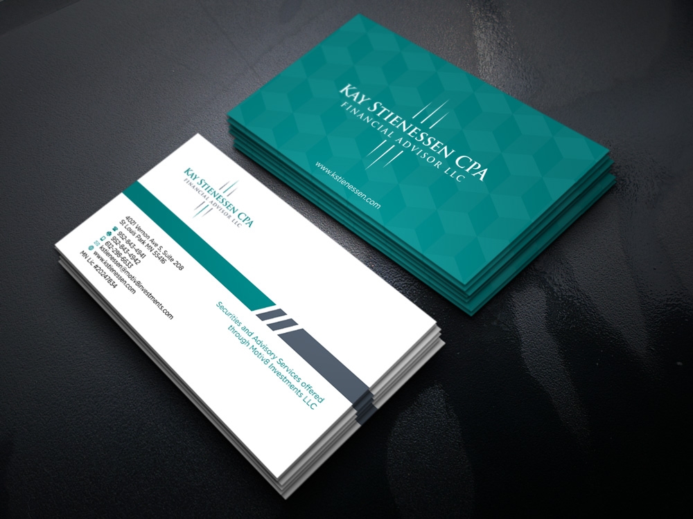 Kay Stienessen CPA Financial Advisor LLC logo design by mletus