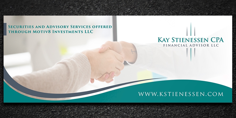 Kay Stienessen CPA Financial Advisor LLC logo design by Gelotine