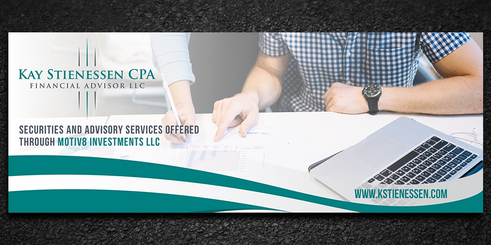 Kay Stienessen CPA Financial Advisor LLC logo design by Gelotine