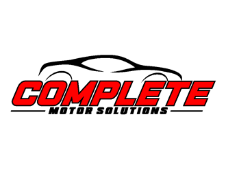 Complete Motor Solutions logo design by coco