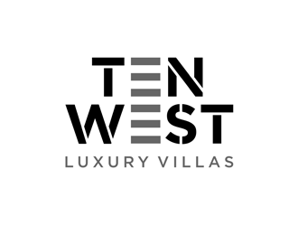 Ten West logo design by alby