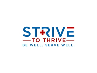 Strive to Thrive logo design by Creativeminds