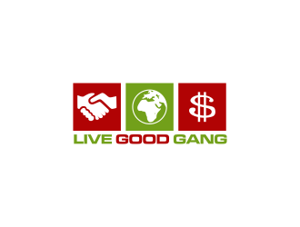 Live Good Gang logo design by semar