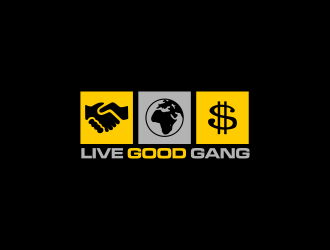 Live Good Gang logo design by semar