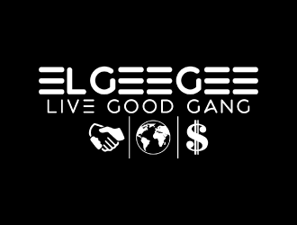 Live Good Gang logo design by nona