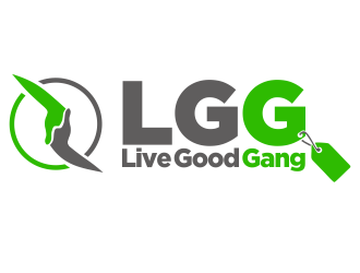 Live Good Gang logo design by YONK