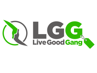 Live Good Gang logo design by YONK