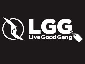 Live Good Gang logo design by YONK