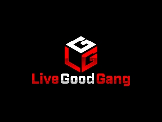 Live Good Gang logo design by jaize