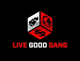 Live Good Gang logo design by jaize