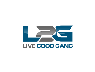 Live Good Gang logo design by kopipanas