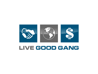 Live Good Gang logo design by kopipanas