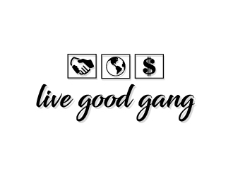 Live Good Gang logo design by MUSANG