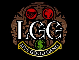 Live Good Gang logo design by design_brush