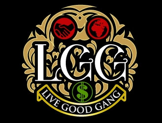 Live Good Gang logo design by design_brush