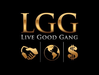Live Good Gang logo design by J0s3Ph