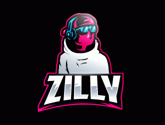 Zilly Music logo design by lestatic22