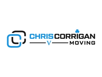 Chris Corrigan Moving logo design by akilis13