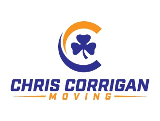 Chris Corrigan Moving logo design by jaize