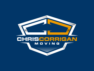 Chris Corrigan Moving logo design by torresace