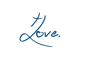 Love logo design by serprimero