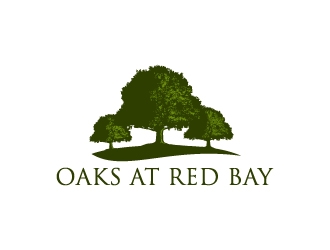 Oaks at Red Bay logo design by sakarep