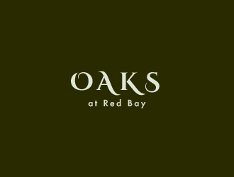Oaks at Red Bay logo design by PRN123