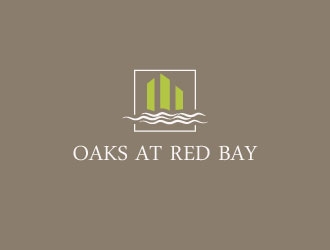 Oaks at Red Bay logo design by AYATA