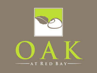 Oaks at Red Bay logo design by afra_art