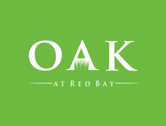 Oaks at Red Bay logo design by afra_art