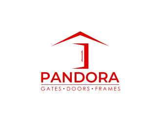 Pandora logo design by mutafailan