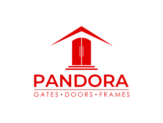 Pandora logo design by mutafailan