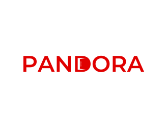 Pandora logo design by mutafailan